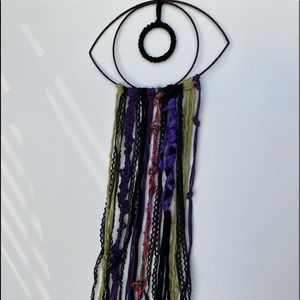 Evil Eye wall hanging